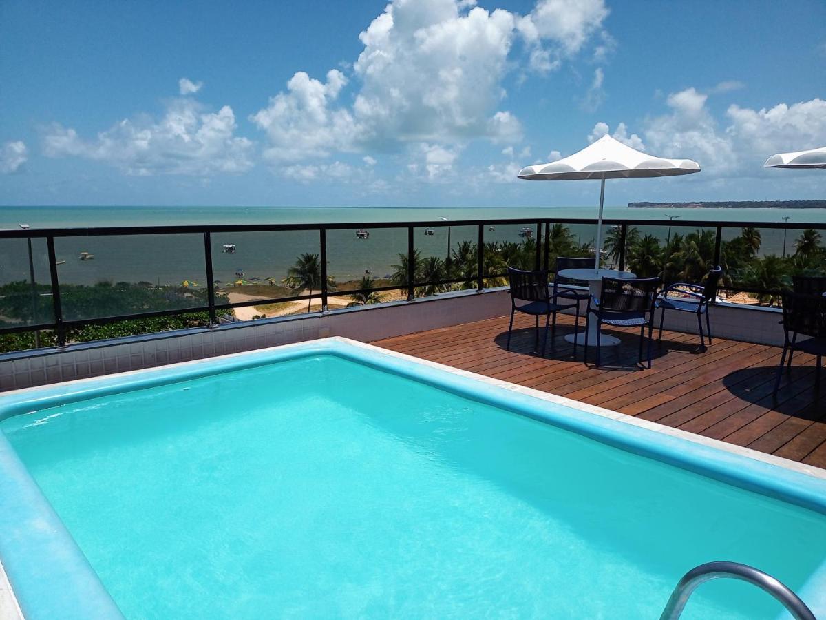 Flat Pe Na Areia Tambau Apartment Joao Pessoa Luaran gambar