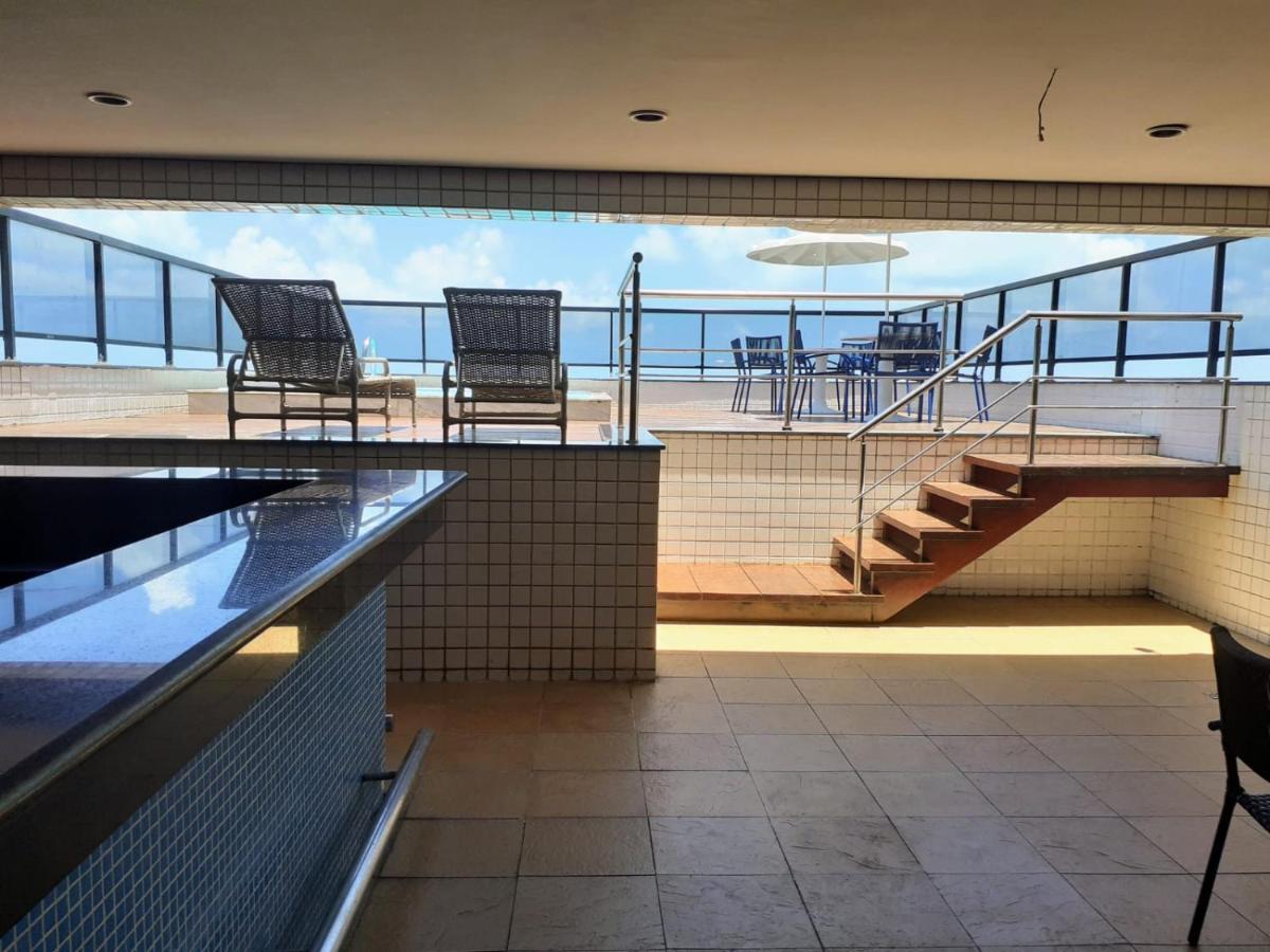 Flat Pe Na Areia Tambau Apartment Joao Pessoa Luaran gambar