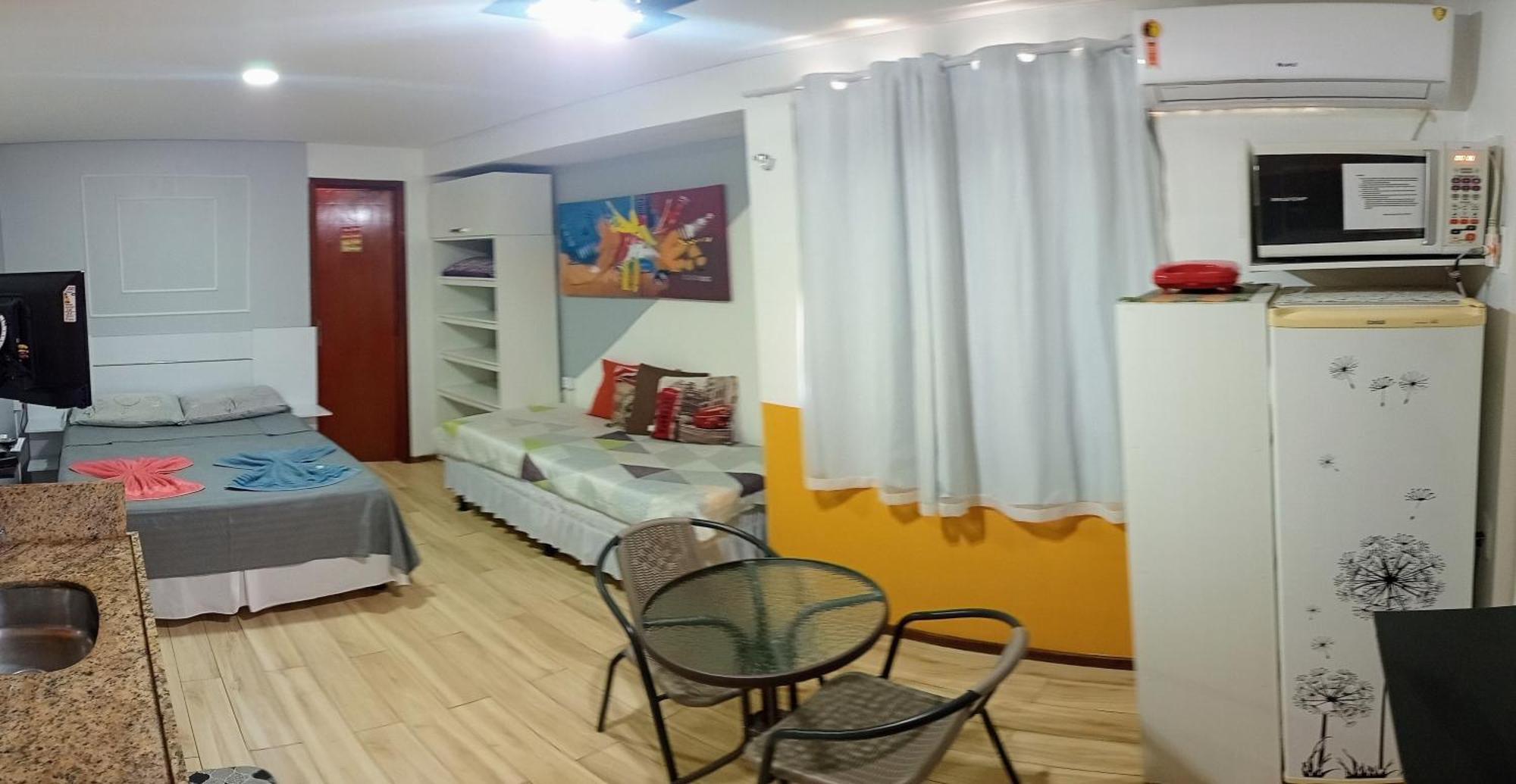 Flat Pe Na Areia Tambau Apartment Joao Pessoa Luaran gambar