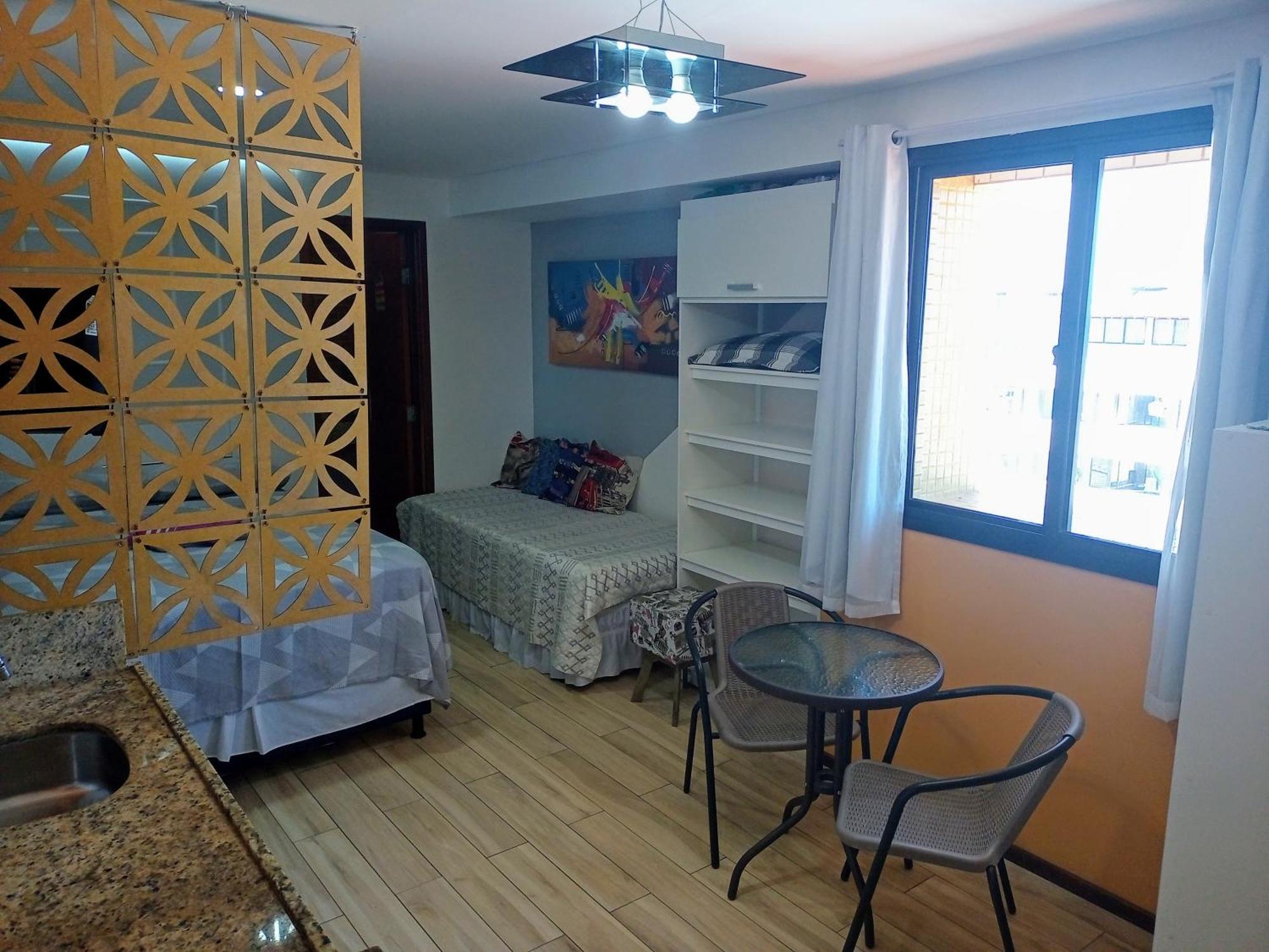 Flat Pe Na Areia Tambau Apartment Joao Pessoa Luaran gambar